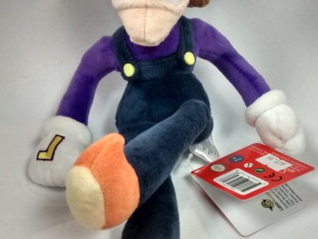 Super Mario Bros.: Waluigi 11  Plush Online now