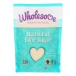 Wholesome Sweeteners Sugar - Natural Cane - Fair Trade - 1.5 Lbs - Case Of 12 Sale