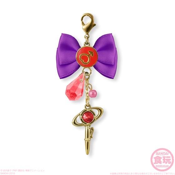 Sailor Moon: Crystal Die-Cast Ribbon Charms (Moon, Mercury, Venus, Mars, Jupiter) Online Sale