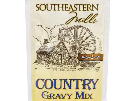 Southeastern Mills Gravy - Country - Case Of 24 - 2.75 Oz Hot on Sale