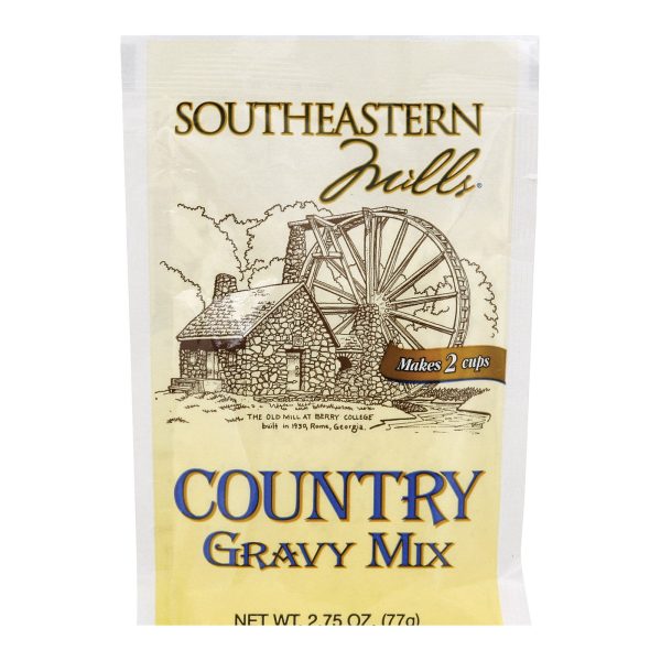 Southeastern Mills Gravy - Country - Case Of 24 - 2.75 Oz Hot on Sale