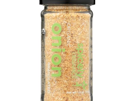 Spicely Organics - Organic Onion - Granulates - Case Of 3 - 1.8 Oz. Hot on Sale