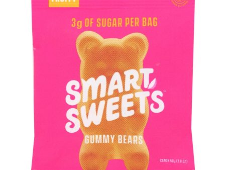 Smartsweets - Gummy Bears Fruity - Case Of 12 - 1.8 Oz Online Hot Sale