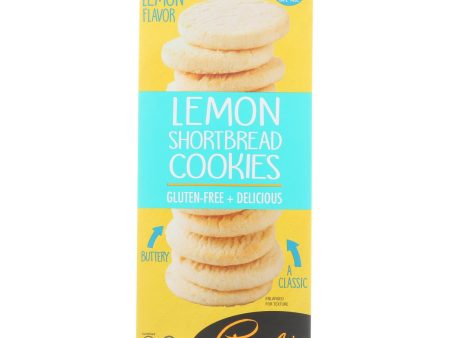 Pamela s Products - Cookies - Lemon Shortbread - Gluten-free - Case Of 6 - 6.25 Oz. For Sale