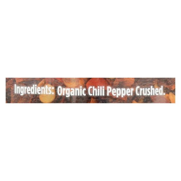 Spicely Organics - Organic Chili - Crushed - Case Of 3 - 1.3 Oz. Hot on Sale