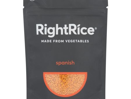 Right Rice - Made From Vegetables - Spanish - Case Of 6 - 7 Oz. Sale