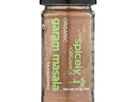 Spicely Organics - Organic Garam Masala - Case Of 3 - 1.6 Oz. Sale