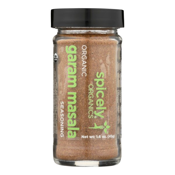 Spicely Organics - Organic Garam Masala - Case Of 3 - 1.6 Oz. Sale