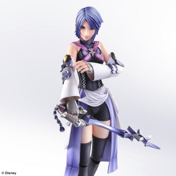 Kingdom Hearts 0.2: Birth By Sleep - A Fragmentary Passage- Aqua Play Arts -KAI- Action Figure For Discount