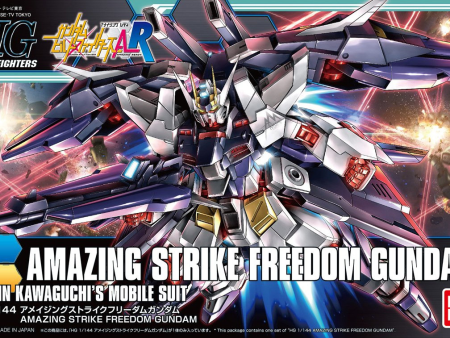 Gundam: Amazing Strike Freedom HG Model Fashion