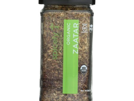 Spicely Organics - Organic Zaatar Seasoning - Case Of 3 - 1.4 Oz. Discount