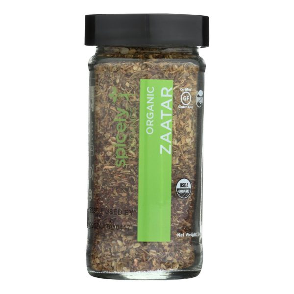 Spicely Organics - Organic Zaatar Seasoning - Case Of 3 - 1.4 Oz. Discount