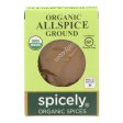 Spicely Organics - Organic Allspice - Ground - Case Of 6 - 0.45 Oz. Sale