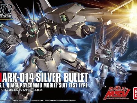 Gundam: Silver Bullet HG Model Discount