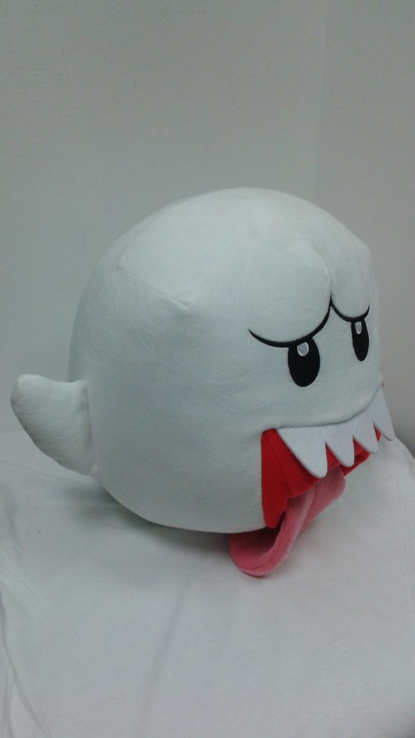 Super Mario Bros.: Boo 10  Plush For Cheap