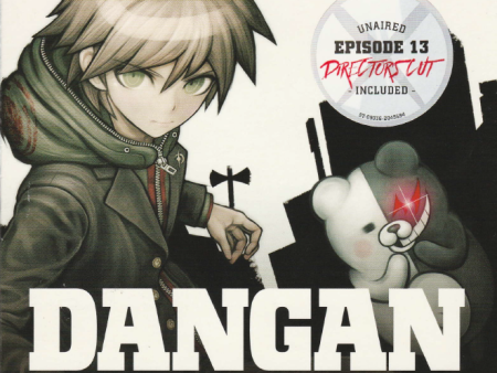 Danganronpa Complete Series Blu-ray DVD Combo Pack Cheap