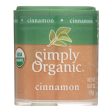 Simply Organic Cinnamon - Organic - Ground - A Grade - .67 Oz - Case Of 6 Hot on Sale