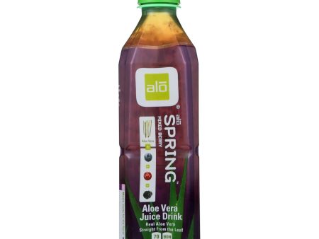 Alo - Drink Spring Mixed Berry - Case Of 12-16.9 Fl Oz. Fashion