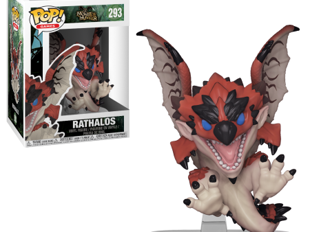 Monster Hunter: Rathalos POP Vinyl Online Hot Sale