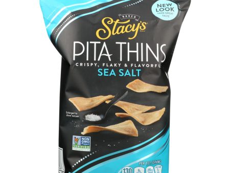 Stacy s Pita Chips Simply Naked Pita Chips - Case Of 8 - 6.75 Oz. Discount