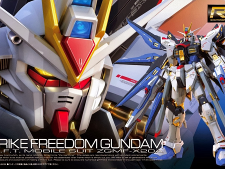 Gundam: Strike Freedom RG Model Online