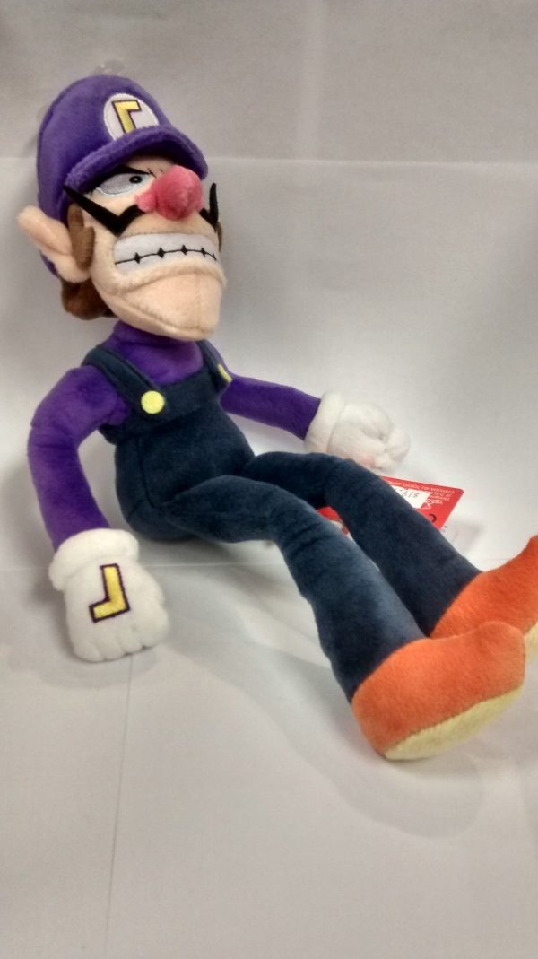 Super Mario Bros.: Waluigi 11  Plush Online now