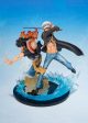 One Piece: Monkey D Luffy and Trafalgar Law Figuarts Zero 5th Anniversary Figure Online Hot Sale