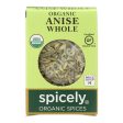 Spicely Organics - Organic Anise Whole - Case Of 6 - 0.3 Oz. Online Sale