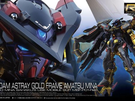 Gundam: Astray Gold Frame RG Model Hot on Sale