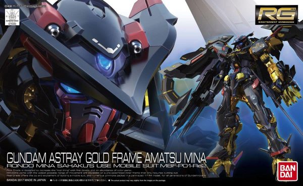 Gundam: Astray Gold Frame RG Model Hot on Sale