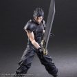 Crisis Core Final Fantasy VII: Zack Fair Play Arts -Kai- Action Figure on Sale