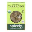 Spicely Organics - Organic Tarragon - Case Of 6 - 0.1 Oz. For Cheap