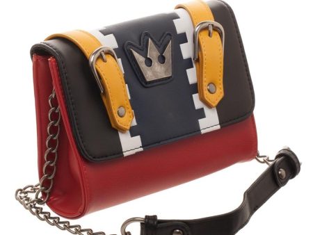 Kingdom Heats: Sora Crossbody Wallet Cheap