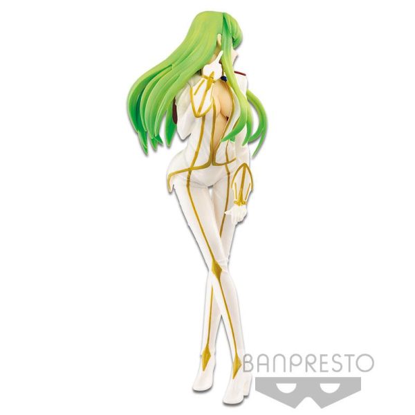 Code Geass: C.C. Pilot Suit ver. EXQ Figure Discount