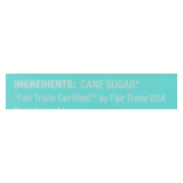 Wholesome Sweeteners Sugar - Natural Cane - Fair Trade - 1.5 Lbs - Case Of 12 Sale