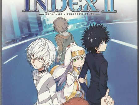 A Certain Magical Index II Part 2 Blu-ray DVD Combo Pack Online Sale