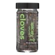 Spicely Organics - Organic Cloves - Whole - Case Of 3 - 1.1 Oz. Fashion