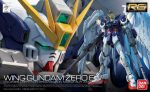 Gundam: Wing Gundam Zero EW RG Model Sale