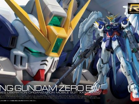 Gundam: Wing Gundam Zero EW RG Model Sale