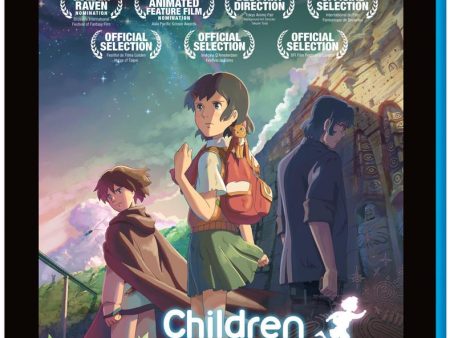 Children who Chase Lost Voices Blu-ray DVD Combo Supply