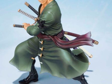 One Piece: Roronoa Zoro Figuarts Zero 5th Anniversary Figure on Sale