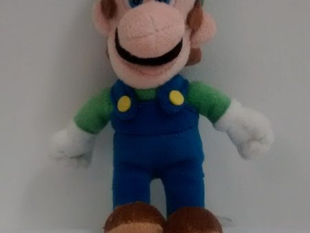 Super Mario Bros.:  Luigi 5  Plush Key Chain For Cheap