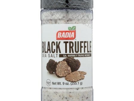 Badia Spices - Salt Black Truffle Sea - Case Of 6 - 9 Oz on Sale