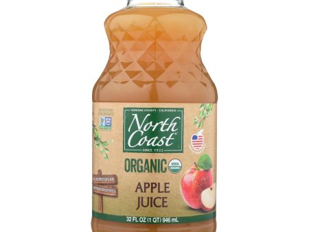 North Coast - Juice Apple - Case Of 6 - 32 Fz on Sale