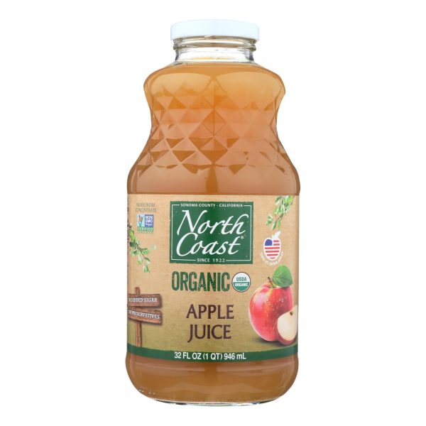 North Coast - Juice Apple - Case Of 6 - 32 Fz on Sale