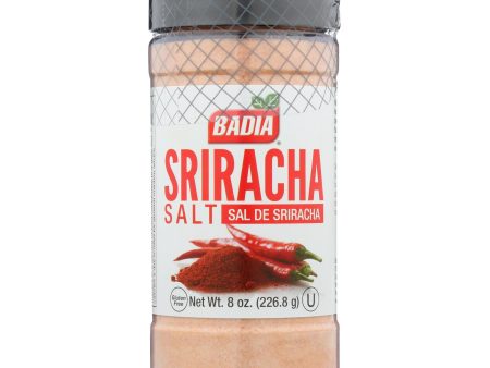 Badia Spices - Salt Sriracha - Case Of 6 - 8 Oz Discount