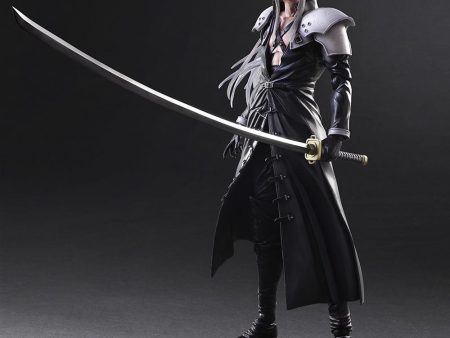 Final Fantasy VII Advent Children: Sephiroth Play Arts -KAI- Action Figure Sale