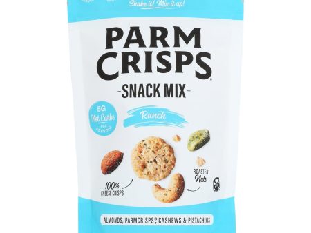 Parm Crisps - Snack Mix Ranch Parm Crisp - Case Of 12-6 Oz Sale