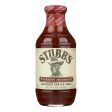 Stubb s Bbq Sauce - Hickory Bourbon - Case Of 6 - 18 Fl Oz. Online Sale