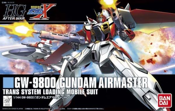 Gundam: Gundam Airmaster HG Model Supply